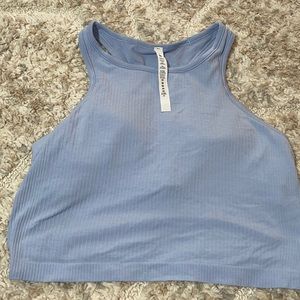 Lululemon crop tank size 12 brand new without tag